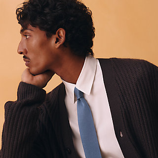 シルクニットタイ 5 cm《ドゥ・タン》 | Hermès - エルメス-公式サイト